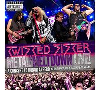 Twisted Sister - Metal Meltdown (Bluray/DVD/CD) [Internacional]