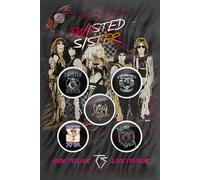 Twisted Sister Ride To Live - Paquete de insignias