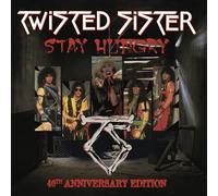 Twisted Sister - Stay Hungry (40th) (Transc Red) [Vinilo]