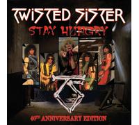 Twisted Sister Stay Hungry (CD) (Importación USA)