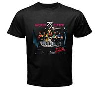 Twisted Sister Still Hungry Graphic tee Unisex 100% Cotton Short-Sleeve T-Shirts Black XXL