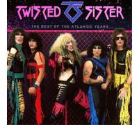 Twisted Sister The Best of the Atlantic Years (CD) Album (Importación USA)