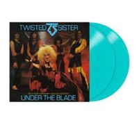 Twisted Sister - Under The Blade (40th Anniversary Deluxe Edition) (Turquoise Vinyl) [Vinilo]