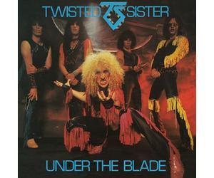 Twisted Sister - Under The Blade Metallic Silver