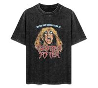 Twisted Sister We're Not Gonna Take It Mens T-Shirt Unisex Black Top tee XXL