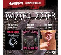 Twisted Sister - You Can't Stop Rock 'N' Roll + Come Out And Play + Love Is For Suckers
