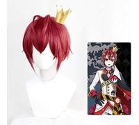 Twisted-wonderland Ace Trappola Cater Diamond Leona Kingscholar Epel Felmier Vil Schoenheit Ruggie Bucchi Azul Cosplay Wigs Riddle Rosehearts