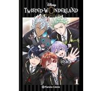 Twisted Wonderland Anthology nº 01/02 (Disney Manga)