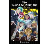 Twisted Wonderland Anthology nº 02/02 (Disney Manga)