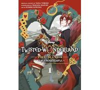 Twisted-Wonderland: Book of Heartslabyul (the Manga), Vol. 1