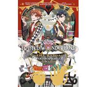 Twisted-Wonderland: Book of Heartslabyul (the Manga), Vol. 4