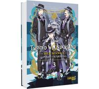 Twisted Wonderland: Der Manga - Episode of Octavinelle 3: Neue Fantasy-Serie aus dem Disney-Universum: Twisted Wonderland mit magischen Abenteuern und mysteriösen Geheimnissen