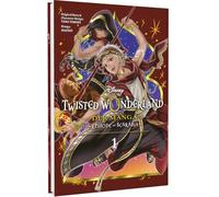 Twisted Wonderland: Der Manga - Episode of Scarabia 1: Ein spannender Manga voller Magie, Intrigen und Wüstenzauber