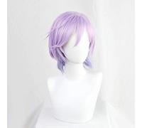 Twisted-Wonderland Epel Felmier Cosplay Peluca Pelo Sintético Halloween Unisex Juego de roles Accesorios como foto