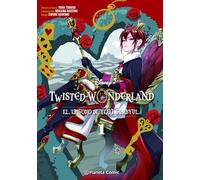 Twisted Wonderland nº 01/04 (Disney Manga)