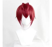 Twisted-Wonderland Riddle Rosehearts Cosplay Peluca Pelo Sintético Halloween Unisex Juego De Roles Accesorios Peluca Gratis Cap Como Foto