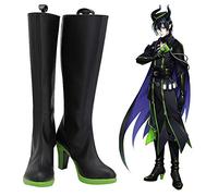 Twisted Wonderland Silver Malleus Lilia Cosplay zapatos botas Halloween carnaval Cosplay disfraz accesorio accesorio 34 tamaño femenino