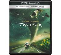Twister (4K UHD Blu-ray) Helen Hunt Bill Paxton Cary Elwes (Importación USA)