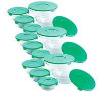 Twister 59620 Boles Cristal, Verde, Set de 15