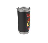 Twister and Shout Vaso térmico de acero inoxidable de doble pared