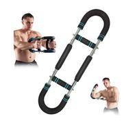 Twister Arm Trainer, 2025 nuevo expansor de pecho ajustable, barra giratoria portátil, ejercitador de brazo giratorio en forma de U, entrenador maestro de muslo, potenciador de fuerza muscular para