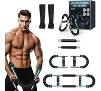 Twister Arm Trainer, Entrenador de Brazos Ajustable, Adjustable Twister Arm Trainer, Portable Chest Exerciser, Portátil con Diseño Desmontable, para el Hogar, la Oficina y los Viajes