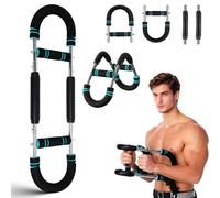 Twister Arm Trainer Entrenador de Brazos, Dispositivo de Entrenamiento de Pecho Ajustable de 30 a 50 kg, Diseño Desmontable, para Fitness y Entrenamiento de Fuerza, para Oficina, Hogar y Viajes