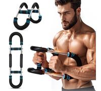 Twister Arm Trainer Home Workout Equipment,30-50 kg,Entrenador de Brazos con Resistencia Ajustable 3 Niveles,Power Twister Portátil para Pecho,Brazos y Hombros,Fitness en Casa