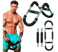 Twister Arm Trainer, U-VKK Entrenador de Pecho Ajustable de 5 Niveles, Entrenamiento De Bíceps, Antebrazos Y Hombros, Entrenador de Fuerza de Miembros Superiores portátil Adecuado para Uso doméstico