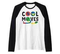 Twister Cool Moves Camiseta Manga Raglan