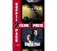 Twister + Dante's Peak [Alemania] [VHS]