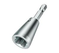 Twister de alambre de taladro, ligero, herramienta de conector de cable, torcer de tuerca de alambre multifuncional, para reparación del hogar, inspección de equipos industriales de vehículos