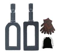 Twister de alambre para taladro, accesorio de tuerca multifuncional, herramienta de torsión de alambre, para extensión de cables, electricista, , construcción, crimpado, desconexión