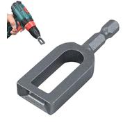 Twister de alambre, vástago hexagonal multifuncional de torsión rápida, herramienta de torsión de alambre de de mano, conector de cable, enchufe de taladro de electricista, suministros de