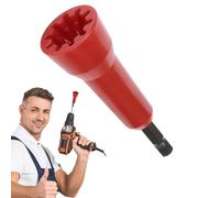 Twister de tuerca de alambre para taladros, herramienta de torsión de alambre para perforar | Práctico tornado de alambre para electricistas, herramienta de envoltura de alambre con portabrocas de 1/4