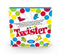 TWISTER Desafía a los niños: el juego de casa desafía a los jugadores a colocar sus manos y pies en diferentes lugares de la alfombra sin caerse