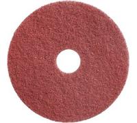 Twister™ Discos Diamantados Limpieza Suelos 20" / 51 Cm - Rojo