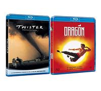 Twister (Edición especial) [Blu-ray] & Dragón: La Vida De Bruce Lee [Blu-ray]