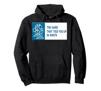 Twister Knots Sudadera con Capucha