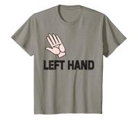 Twister Left Hand Camiseta