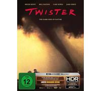 Twister - Limited Mediabook Edition (4K Ultra HD) (+ remastered Blu-ray) [Alemania] [Blu-ray]