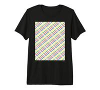 Twister Logo Pattern Camiseta Premium