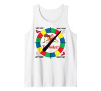 Twister Logo Pattern Dark Camiseta sin Mangas