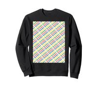 Twister Logo Pattern Sudadera