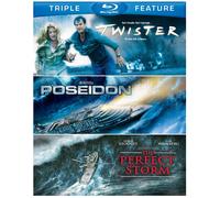 Twister / Poseidon / The Perfect Storm (Triple Featu (Blu-ray) (Importación USA)