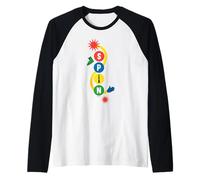 Twister Spin Camiseta Manga Raglan