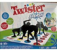 Twister Splash | Hasbro Twister Aspersor Esterilla Outdoor Juego