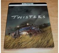 Twister (Twisters) (4K UHD+Blu-ray Steelbook) nuevo sellado Limitada