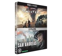 Twisters + San Andreas [Francia] [Blu-ray]