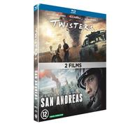 Twisters + San Andreas [Blu-ray]